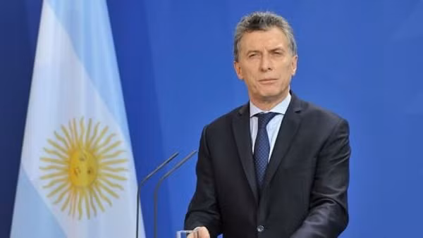 Tổng thống nước Cộng hòa Argentina Mauricio Macri. Ảnh: TL