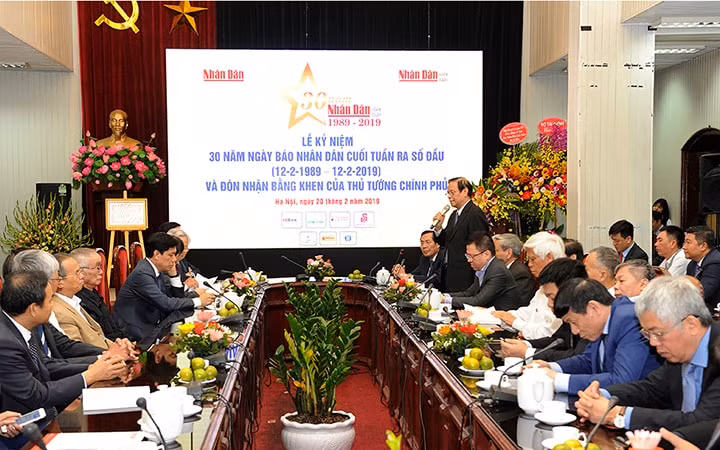 Quang cảnh buổi lễ. Ảnh: Đăng Khoa