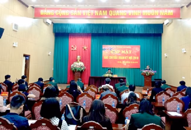 Quang cảnh buổi gặp mặt. Ảnh: VGP/Nguyễn Hoàng