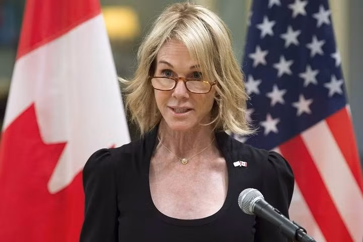 Đại sứ Mỹ tại Canada Kelly Craft. Ảnh: Reuters