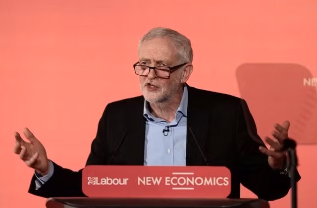 Lãnh đạo đảng Lao động Jeremy Corbyn. Ảnh: Reuters