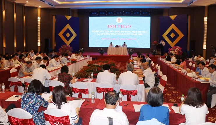 Quang cảnh Hội thảo