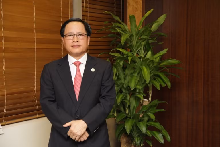 Ông Phạm Thành Công, Chủ tịch sáng lập Viện Công nghệ GFS, Tập đoàn GFS.