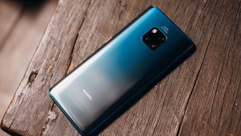 Huawei duy trì vị trí dẫn đầu doanh số smartphone tháng 1/2019 tại Trung Quốc.