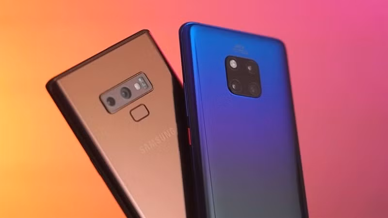 Samsung sắp bị Huawei vượt mặt thành hãng smartphone lớn nhất thế giới.