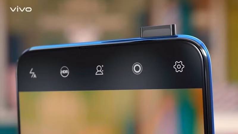 Vivo V15 có camera pop-up, trang bị chip Helio P70.