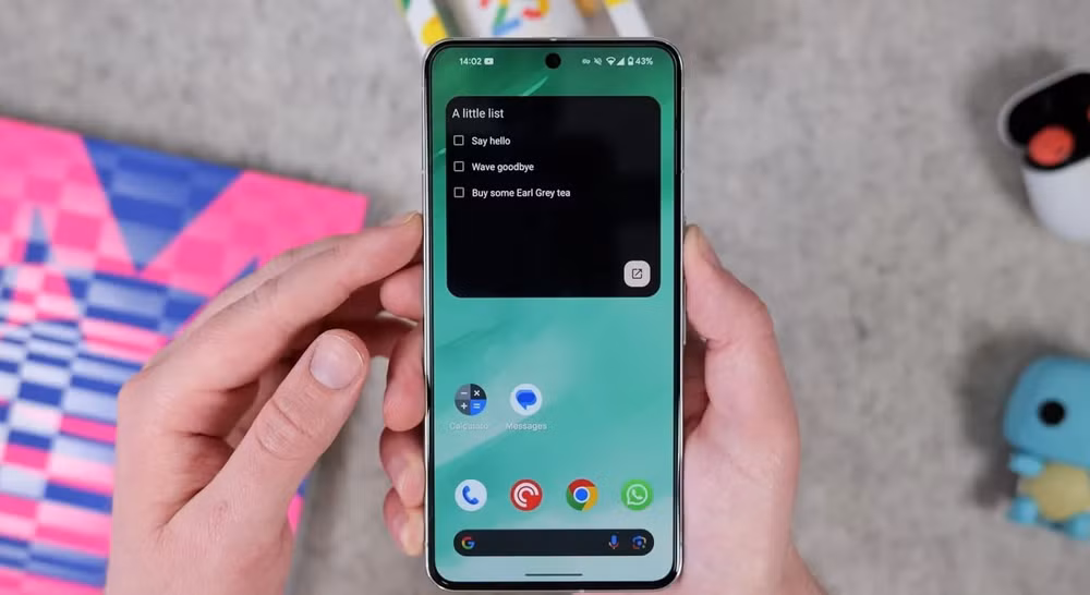 google keep tinh chinh moi va loi nhac tai lai ghi chu hinh 1
