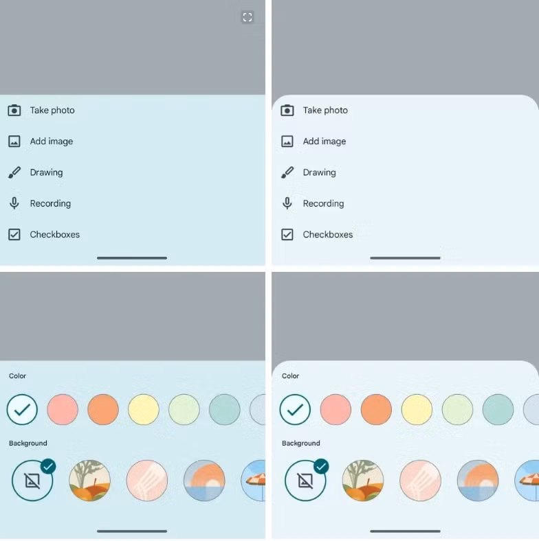 google keep tinh chinh moi va loi nhac tai lai ghi chu hinh 3
