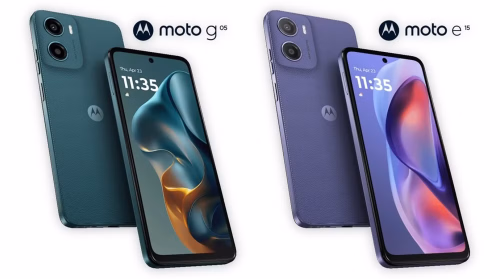 motorola ra mat moto g05 va e15 dien thoai gia re hieu suat an tuong hinh 1