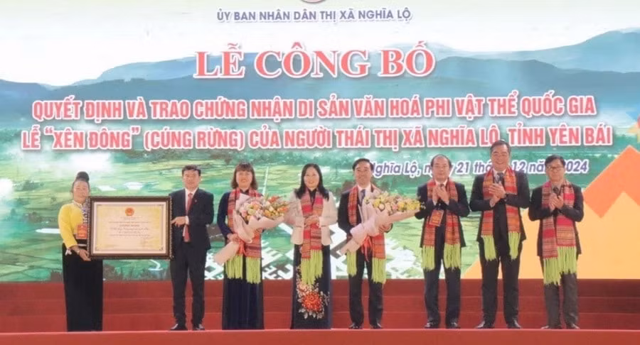 cong bo le xen dong cua nguoi thai o nghia lo la di san van hoa quoc gia hinh 1