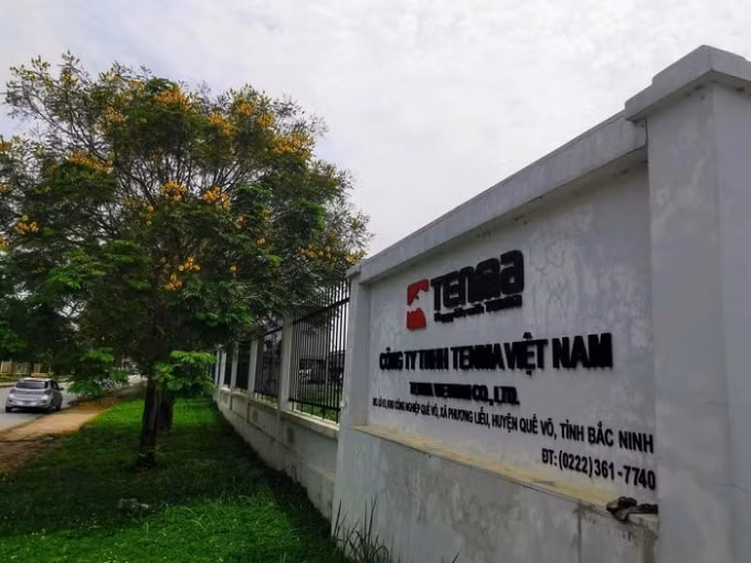 Công ty TNHH Tenma Việt Nam. Ảnh: TL