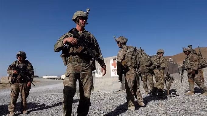 Quân đội Mỹ sắp rút hoàn toàn khỏi Afghanistan sau 19 tham chiến tại quốc gia Nam Á - Ảnh: Reuters