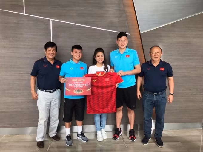 ĐTQG và King Coffee đã có mối lương duyên từ năm 2019. Ảnh: Dương Lâm