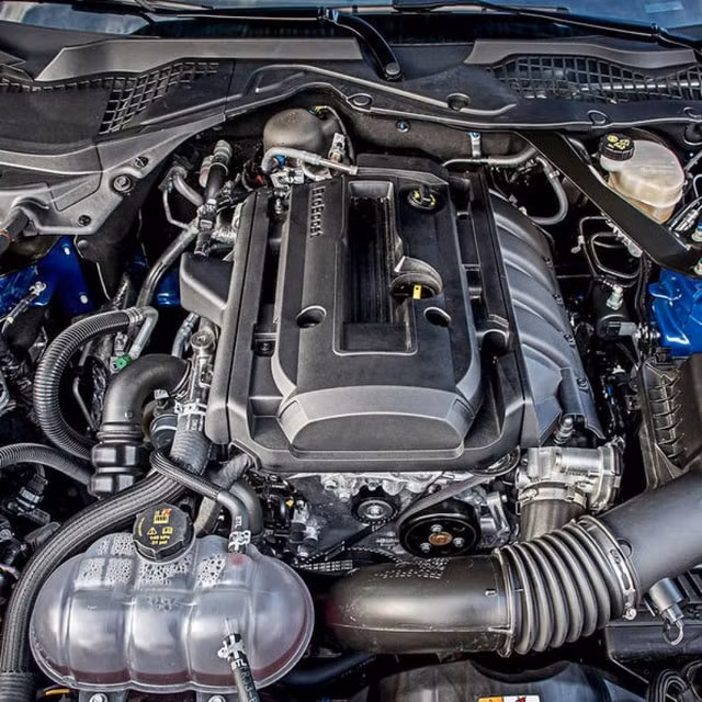 Động cơ Ecoboost 2.3L hybrid trên các mẫu xe hiệu suất cao của Ford.