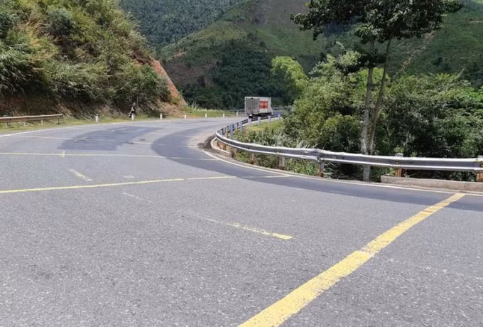 Quốc lộ 26 nối Nha Trang đi Buôn Ma Thuột. Ảnh: TL