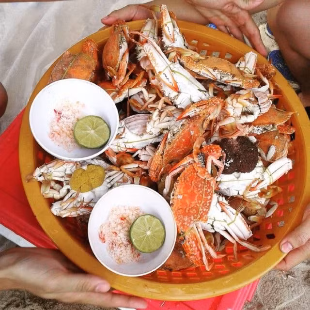 Ghẹ hấp