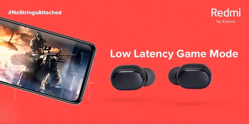 Tai nghe này còn được tích hợp một chế độ chơi game với độ trễ thấp.