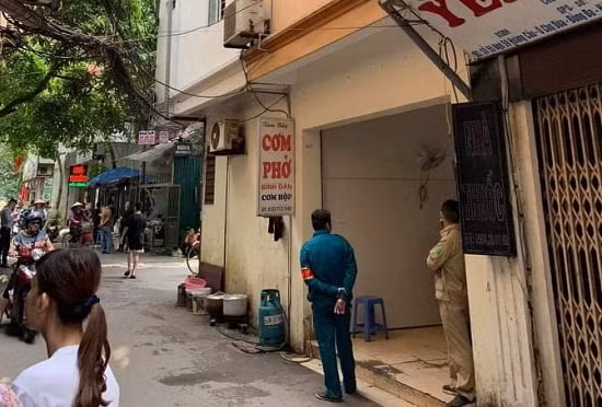 iện trường vụ việc đã được phong tỏa để phục vụ việc điều tra. Ảnh: TL.