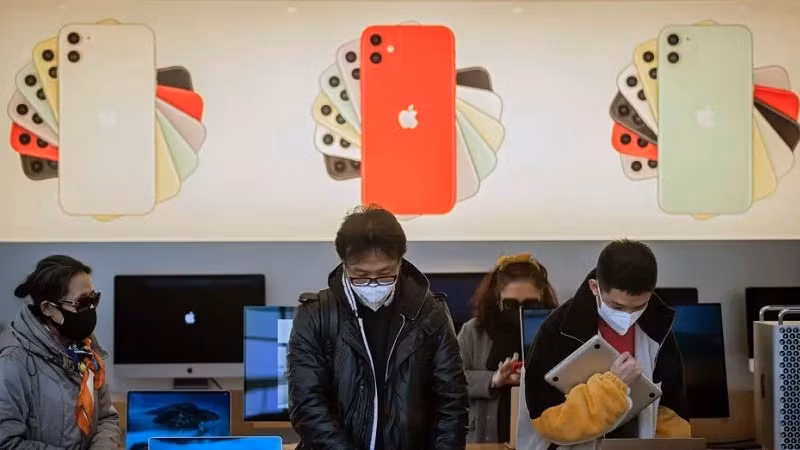 Apple đã bán được 3.9 triệu chiếc iPhone trong tháng 4.