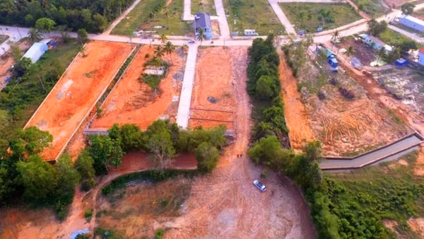 Nhiều lãnh đạo tỉnh Kiên Giang bị kiểm điểm do có liên quan đến việc đất nông nghiệp, đất rừng phòng hộ ở Phú Quốc bị 