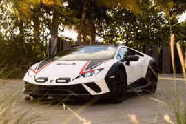 Cận cảnh siêu xe địa hình Lamborghini Huracan Sterrato