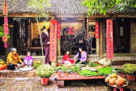 Nhớ về Tết xưa