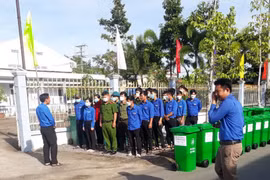 Sóc Trăng: Nhiều hoạt động hưởng ứng Chiến dịch Làm cho thế giới sạch hơn 2022