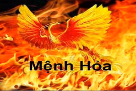 Quả cầu phong thủy mệnh Hỏa giúp tài vận thăng hoa, công danh may mắn