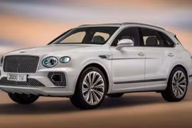 Bentley Bentayga Odyssean Edition lộ diện