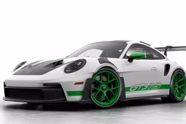 Porsche 911 GT3 RS nổi bật hơn với gói trang trí mới