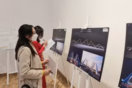 Hà Nội tổ chức triển lãm phương án kiến trúc cầu Trần Hưng Đạo