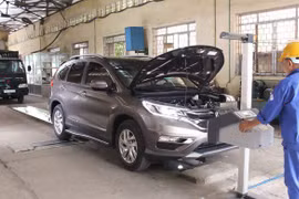 Trong 5 tháng, hơn 50.000 phương tiện trượt đăng kiểm lần đầu