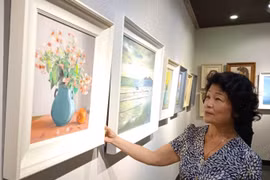 Trần Thị Trường và Lê Thiếu Ngân: Hai người phụ nữ vẽ “Tháng Ba”