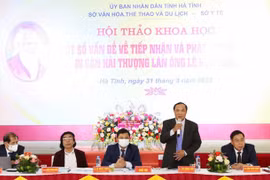 Phát huy giá trị di sản Hải Thượng Lãn Ông Lê Hữu Trác