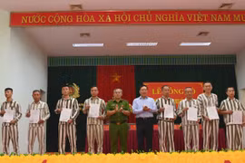 Tạo điều kiện cho người đặc xá hoà nhập cuộc sống, có công ăn việc làm ổn định
