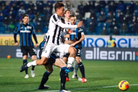 Danilo tỏa sáng phút bù giờ, Juventus hòa chật vật 1-1 trước Atalanta