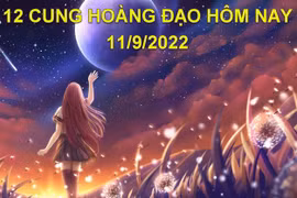 Tử vi 12 cung hoàng đạo hôm nay, Chủ nhật ngày 11/9/2022