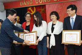 Hội Nhà báo Việt Nam tổng kết công tác Đảng năm 2021 và triển khai nhiệm vụ năm 2022