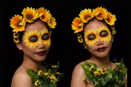 Nhiều thông điệp ý nghĩa phía sau lớp hóa trang đặc biệt đón lễ Halloween