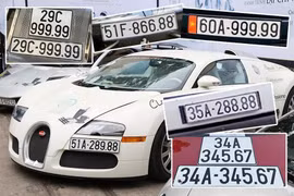 Sáng nay, Quốc hội thảo luận việc thí điểm đấu giá biển số xe ô tô