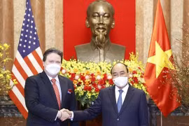 Chủ tịch nước tiếp Đại sứ Hoa Kỳ
