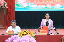 Huyện Mỹ Đức: 100% số xã trên địa bàn đạt chuẩn nông thôn mới