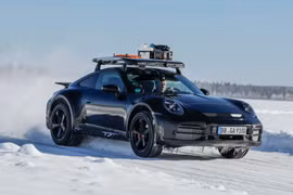 Xem trước siêu xe địa hình Porsche 911 Dakar