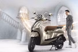 Ra mắt xe ga 2023 Yamaha Grand Filano, giá từ 43,2 triệu đồng