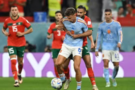 Thắng Tây Ban Nha, Morocco hiên ngang vào tứ kết World Cup 2022