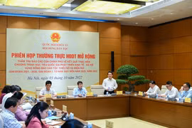 Tiến độ Chương trình triển khai rất chậm