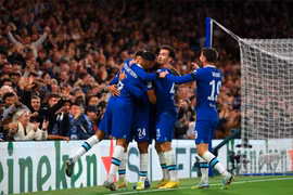 Aubameyang tỏa sáng, Chelsea giành chiến thắng 3-0 trước AC Milan