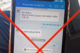 TP. HCM: Công an cảnh báo hình thức lừa đảo phụ huynh qua tin nhắn