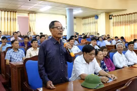 Nhân dân được tham gia ý kiến vào Dự thảo kế hoạch phát triển KT-XH của cấp xã
