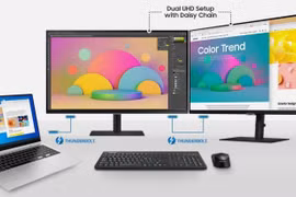 Samsung công bố mẫu màn hình mới - ViewFinity S8UT